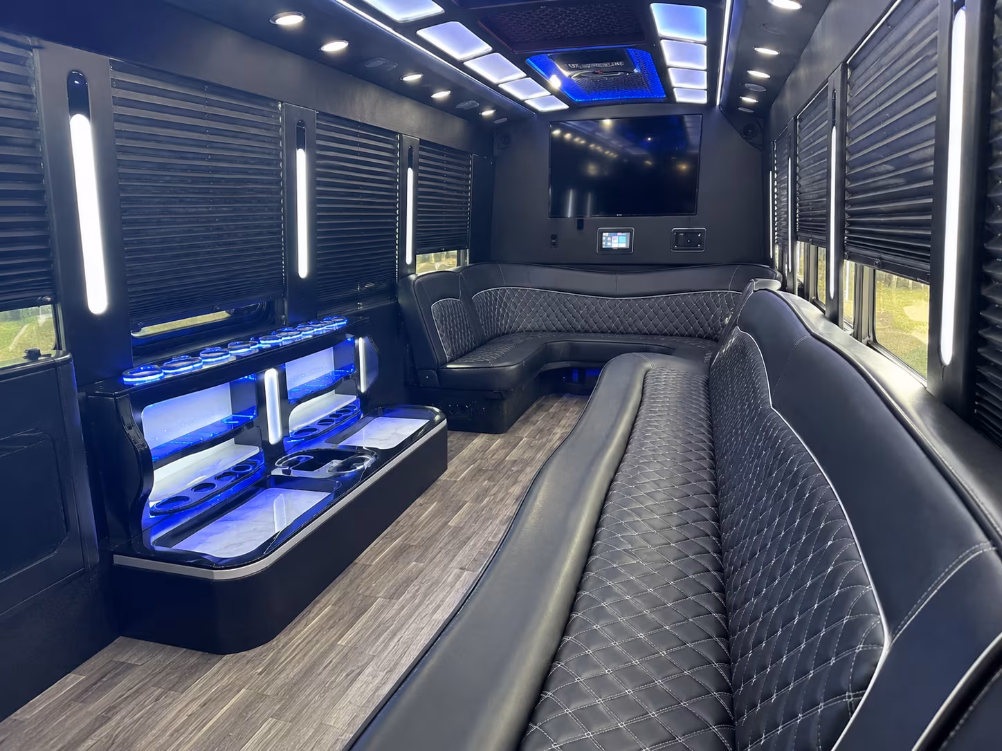 across edinburg texas party bus rental