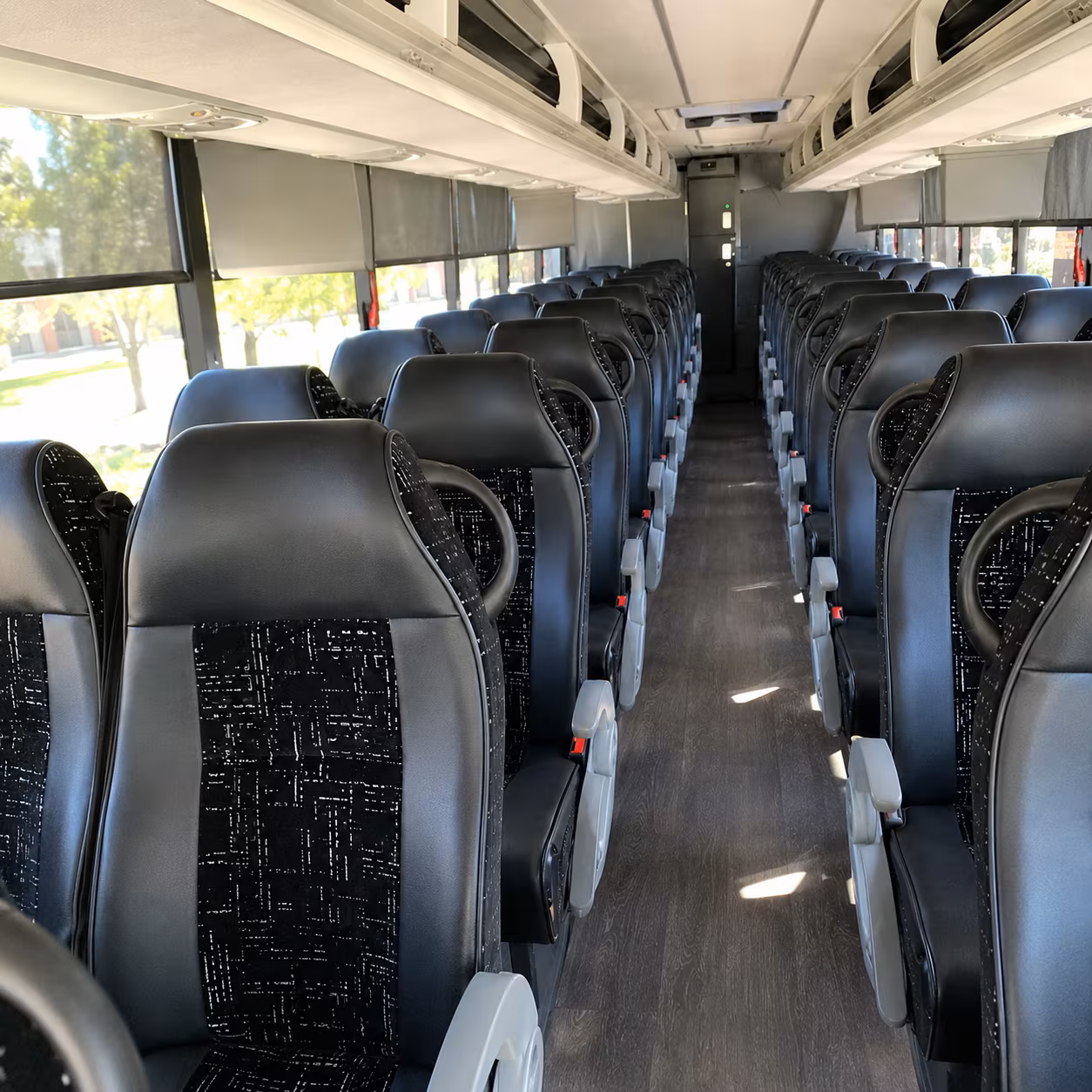 charter buses for conferences and events at the mcallen convention center