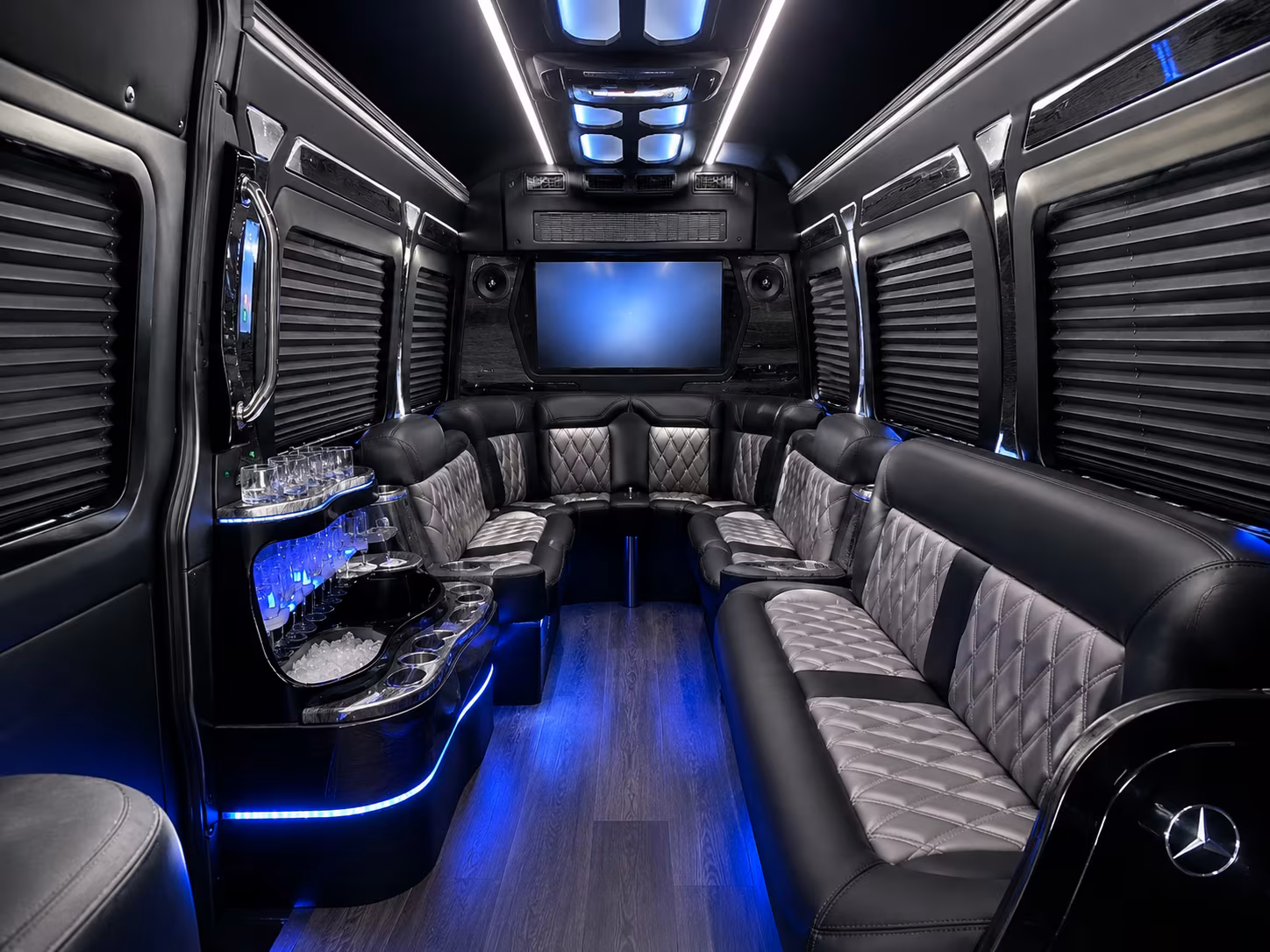 concert shuttle buses to mcallen performing arts center