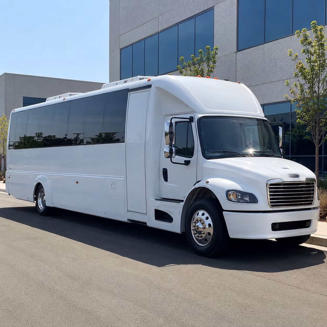 edinburg 25 passenger party bus