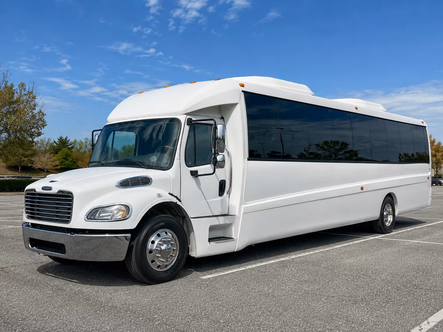 edinburg 30 passenger party bus