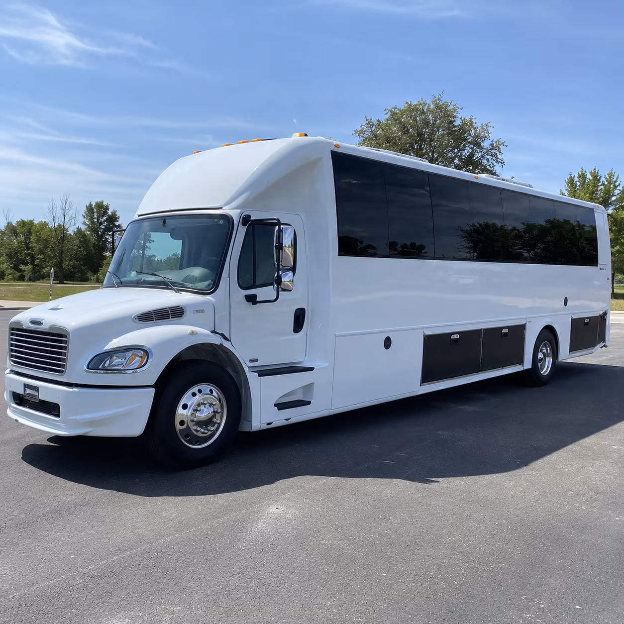 edinburg 40 passenger party bus
