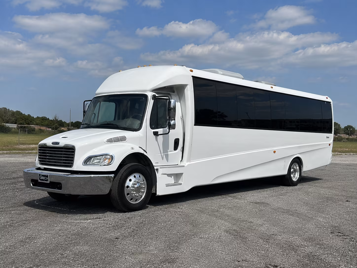 edinburg 50 passenger party bus