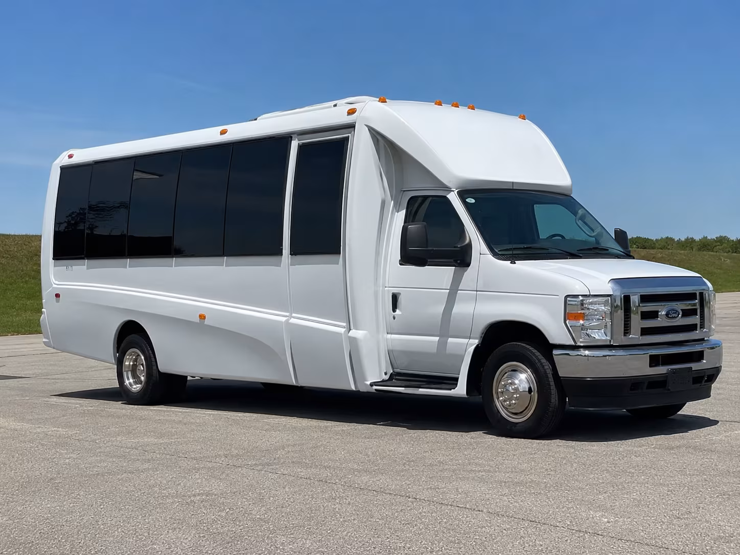 edinburg birthday party bus rental