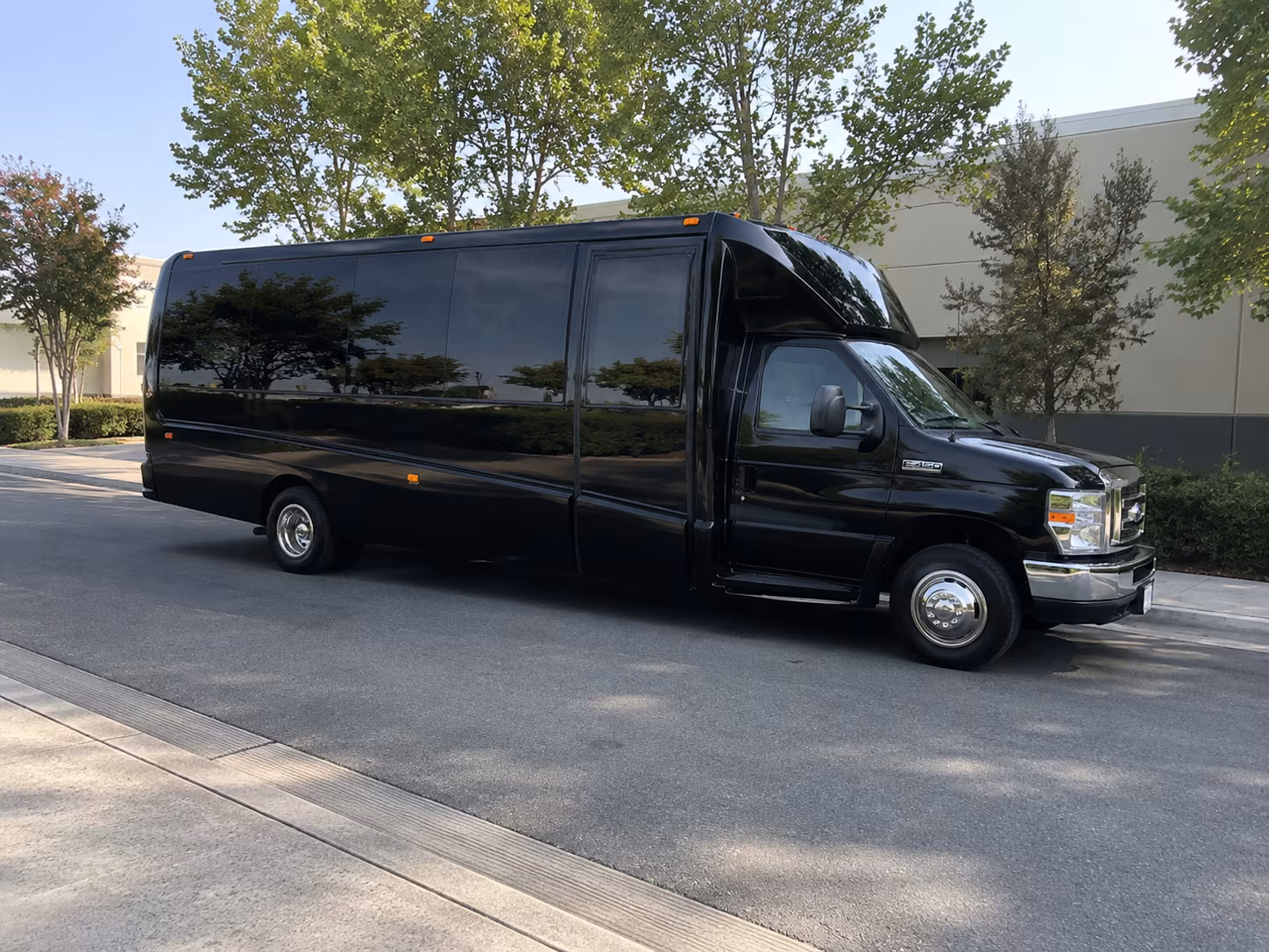 edinburg concert party bus rental 2