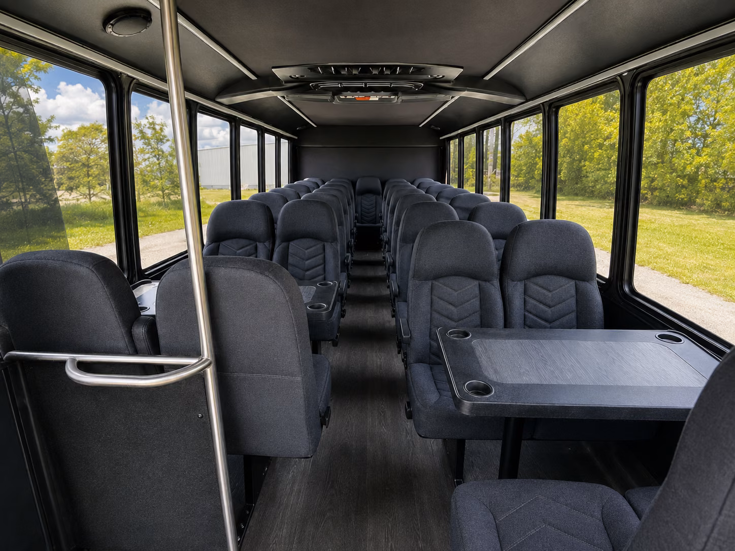 edinburg concert transportation onboard seating