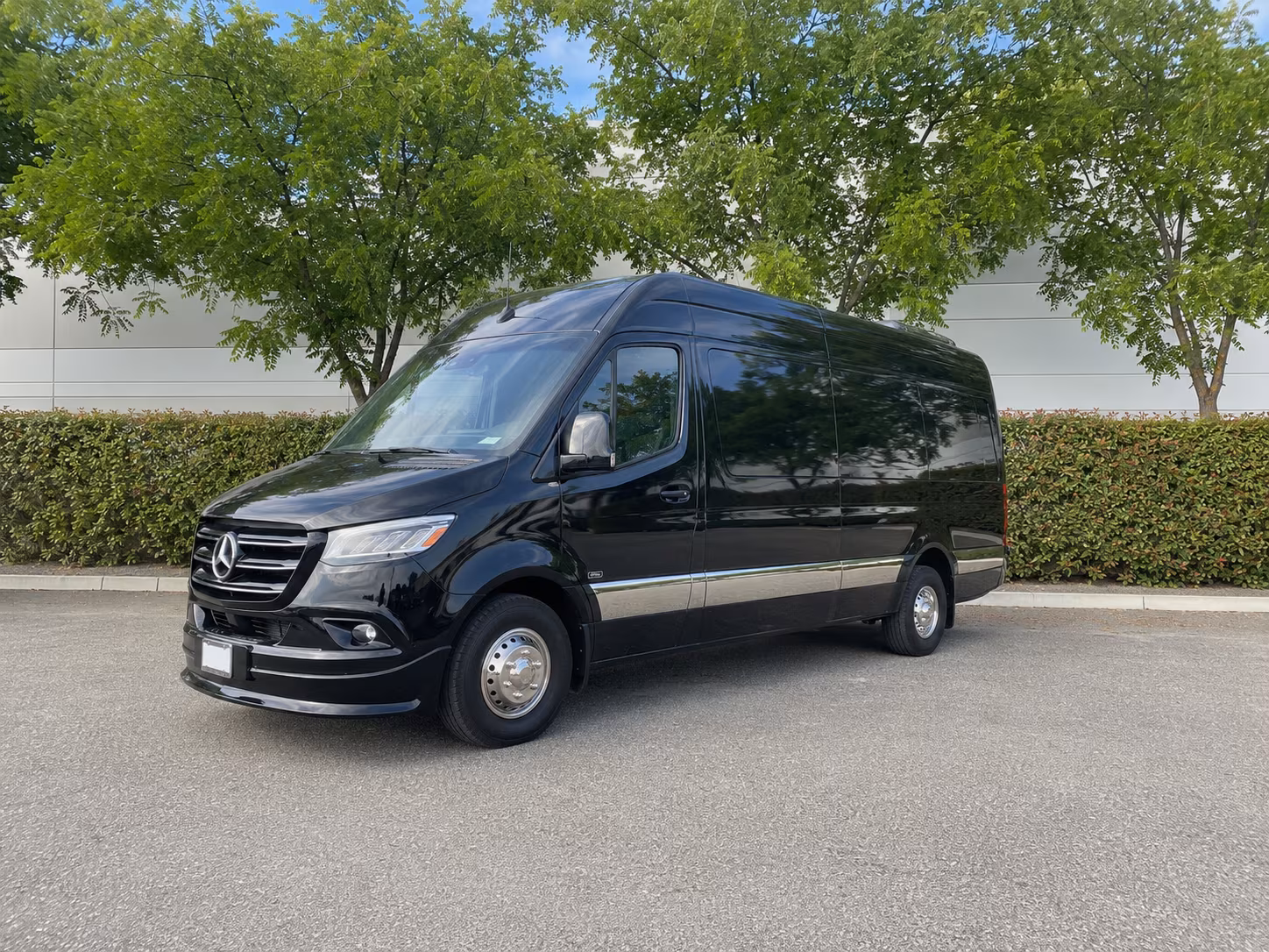 edinburg corporate event transportation onboard seating