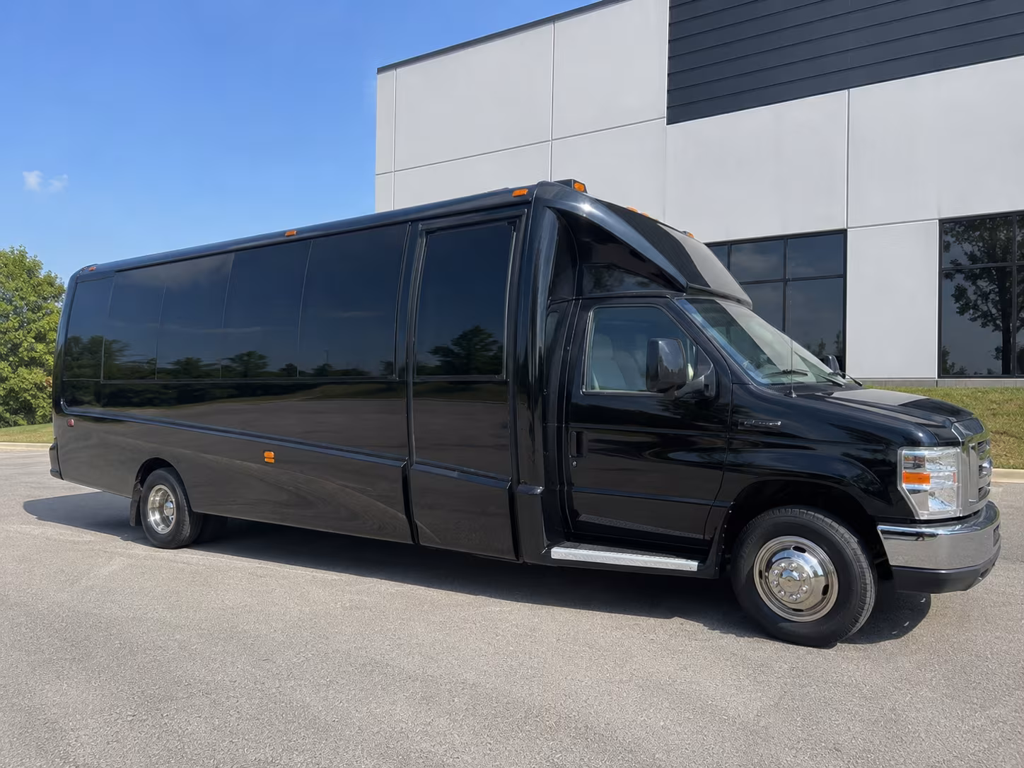 edinburg corporate party bus rental