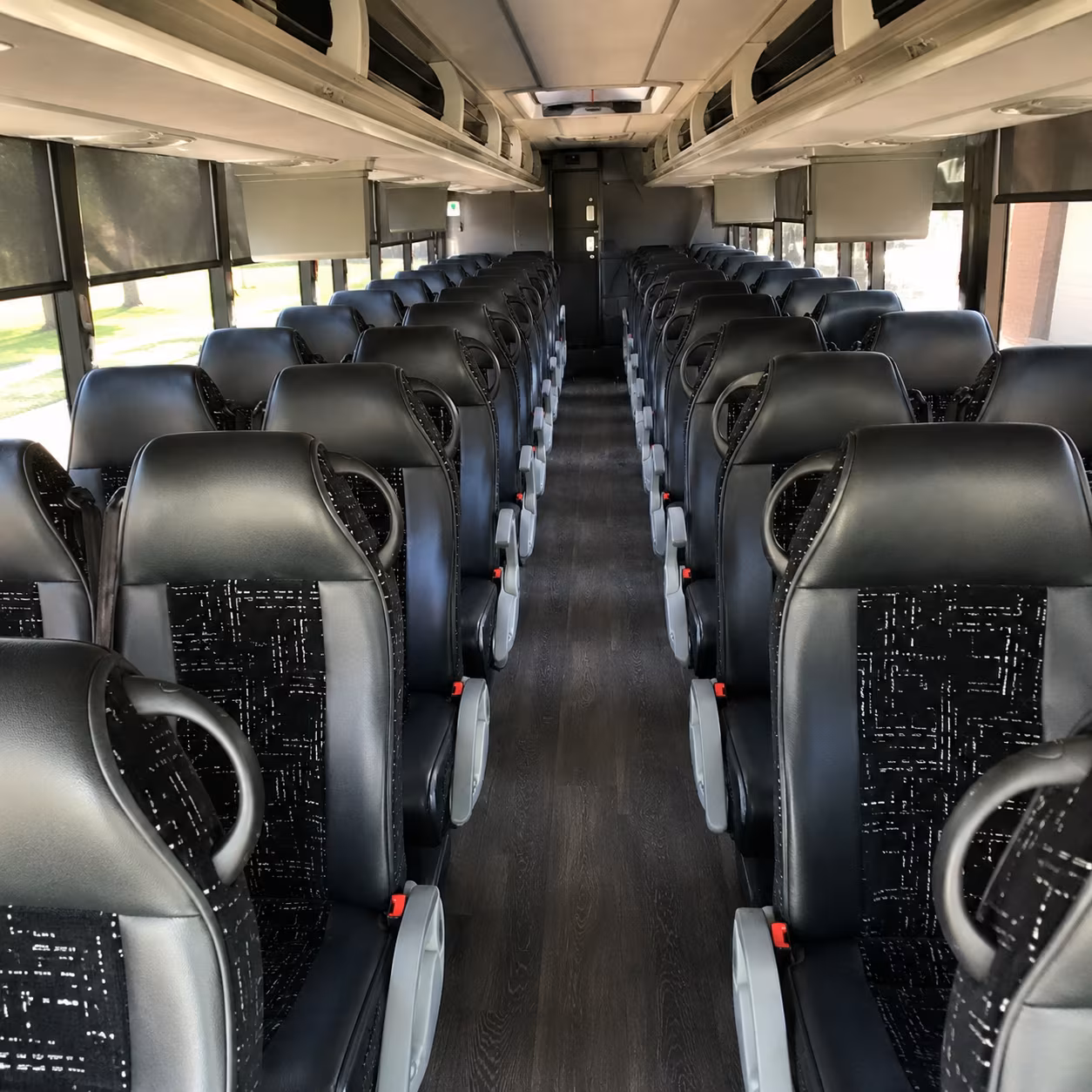 edinburg government military transportation onboard seating