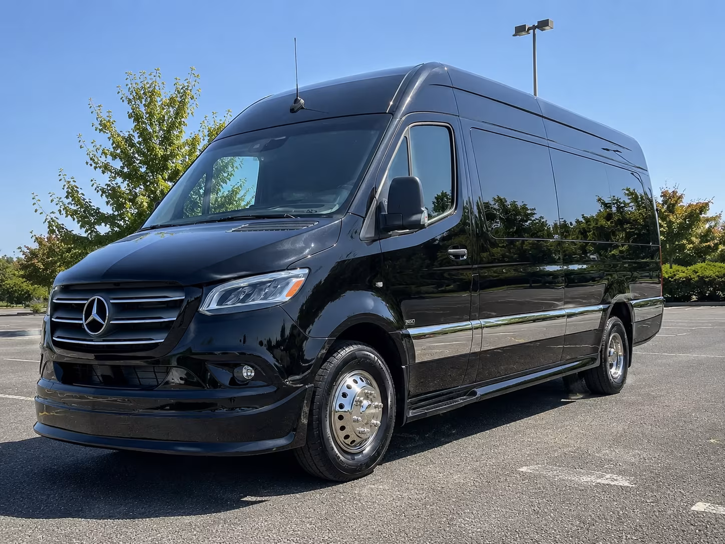 edinburg long distance transportation onboard seating