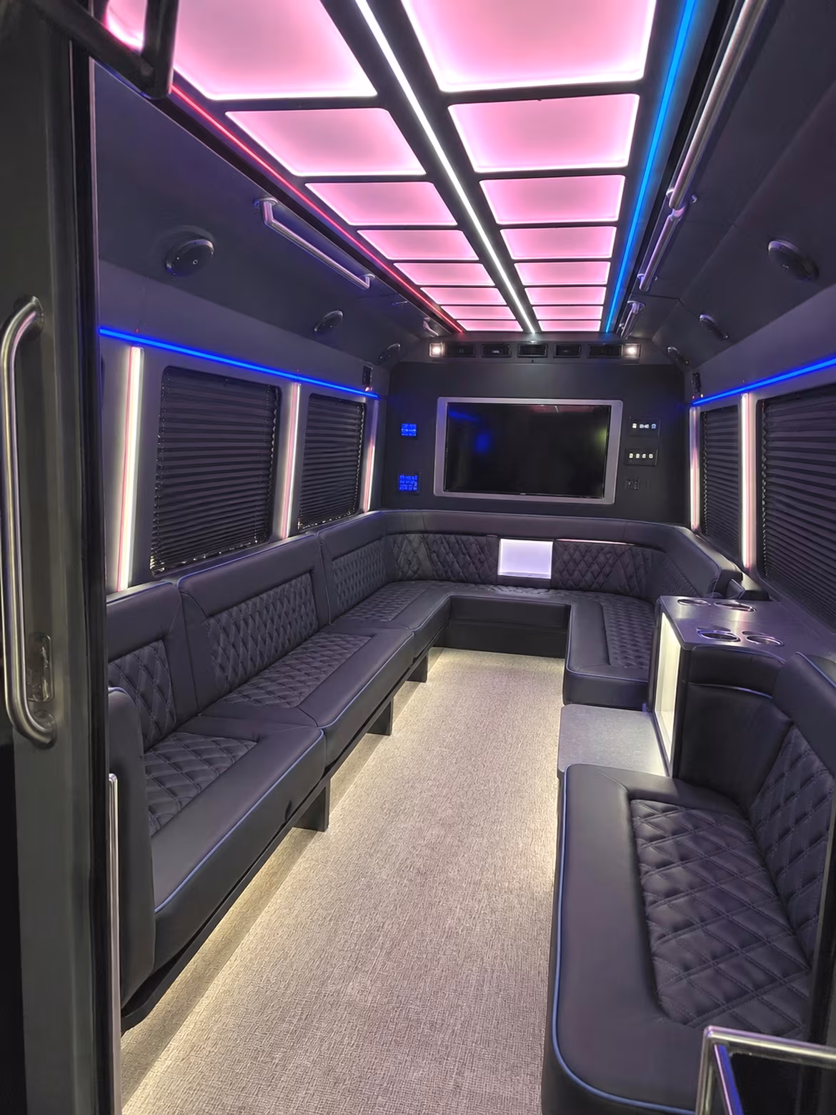 edinburg new years eve party bus rental