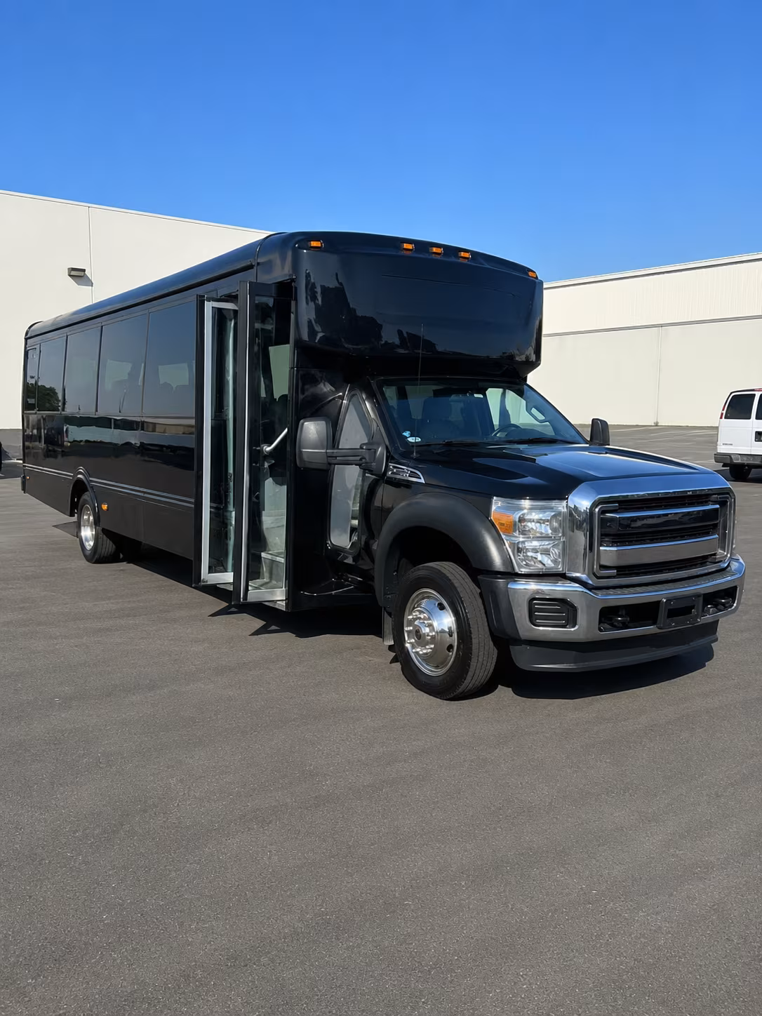 edinburg night out party bus rental