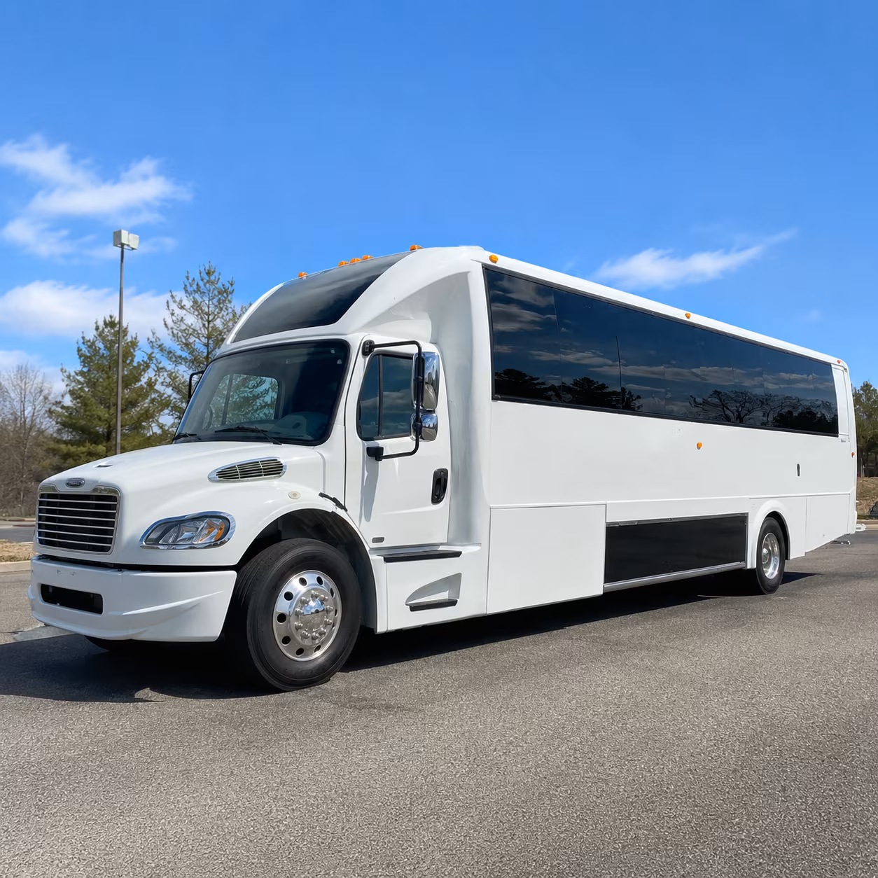 edinburg party bus booking step 2