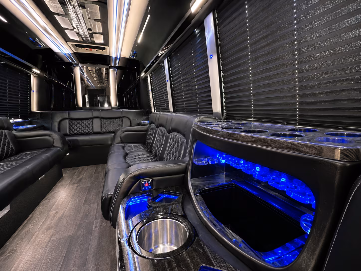 edinburg party bus booking step 3