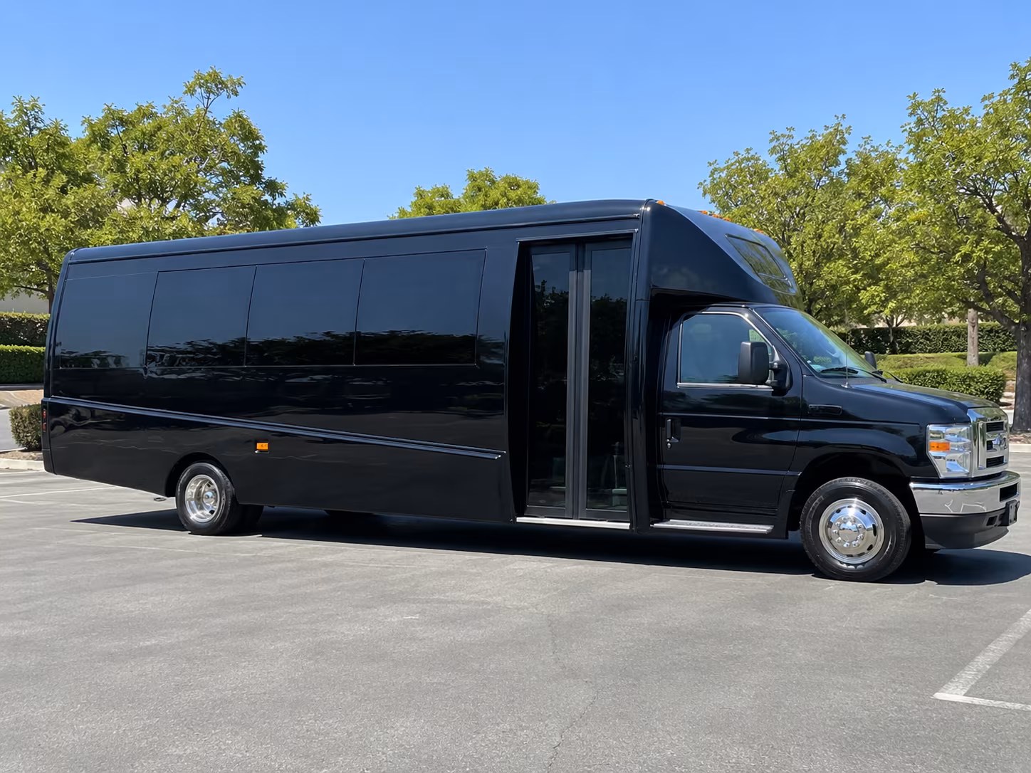 Edinburg Private Event Transportation