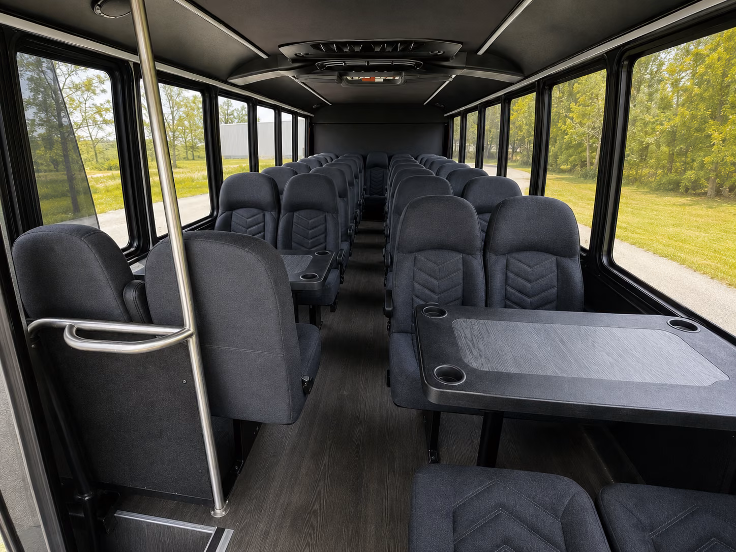 edinburg prom transportation onboard seating