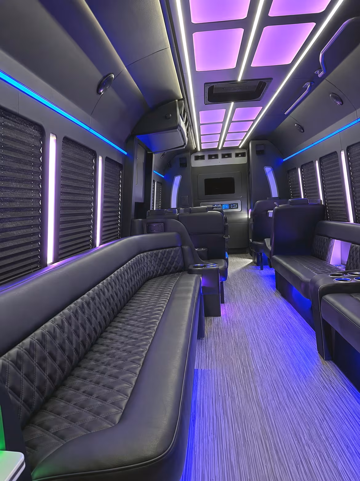 edinburg quinceanera sweet 16 party bus rental