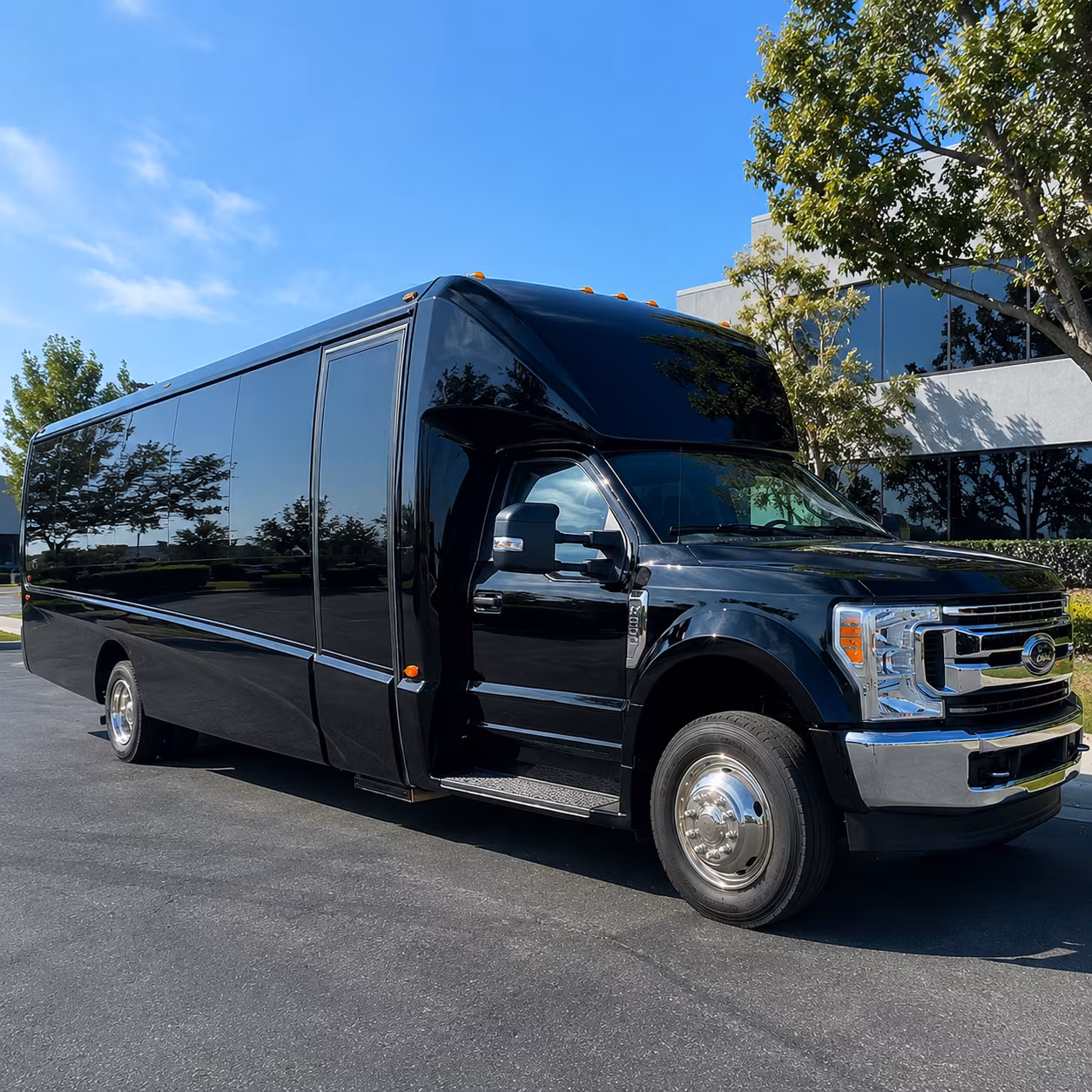 edinburg religious group transportation onboard seating