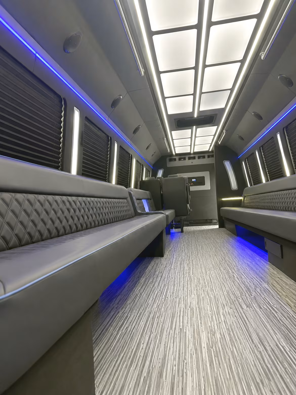 edinburg sporting event party bus rental