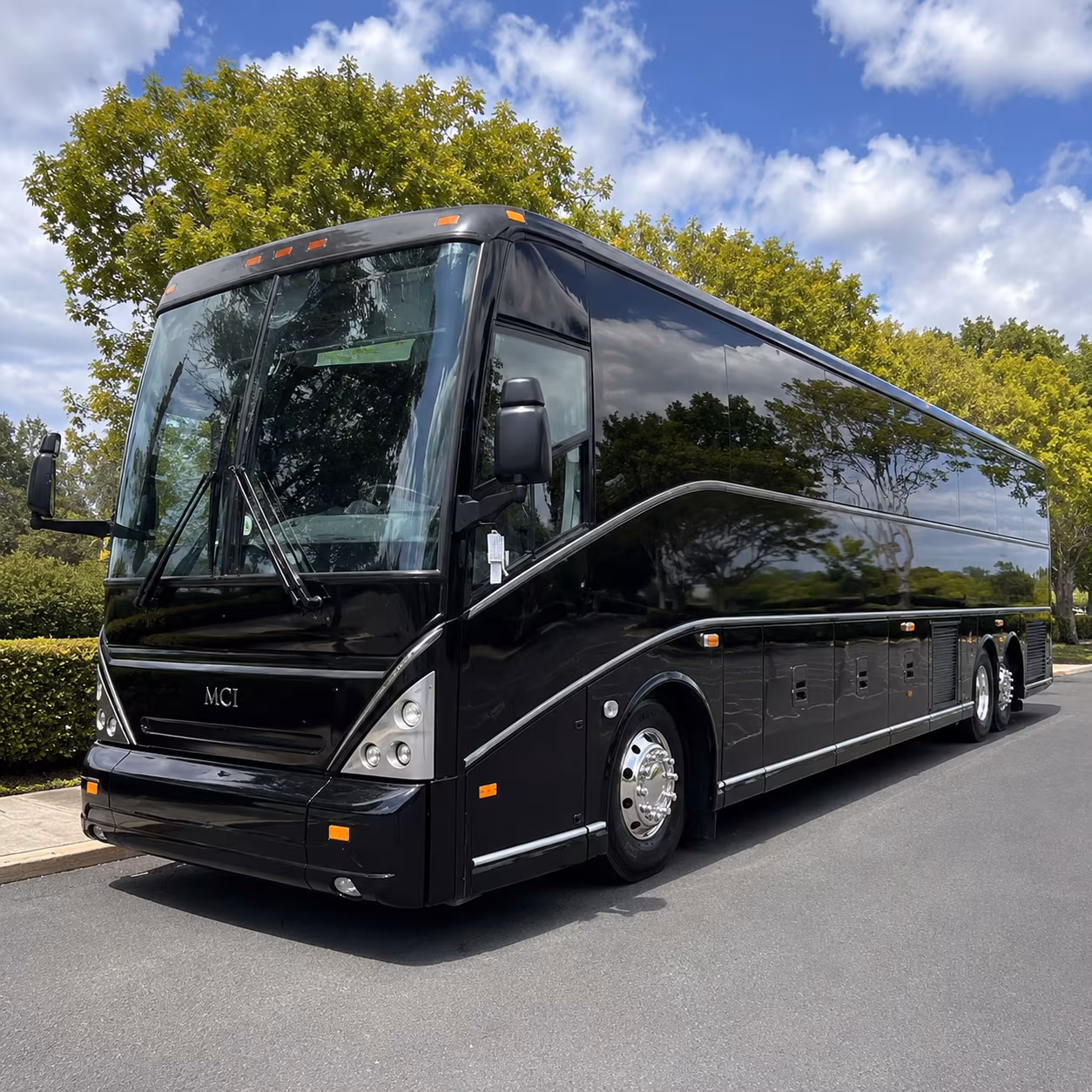 employee shuttle buses for companies along the us 83 and i 69c corridors