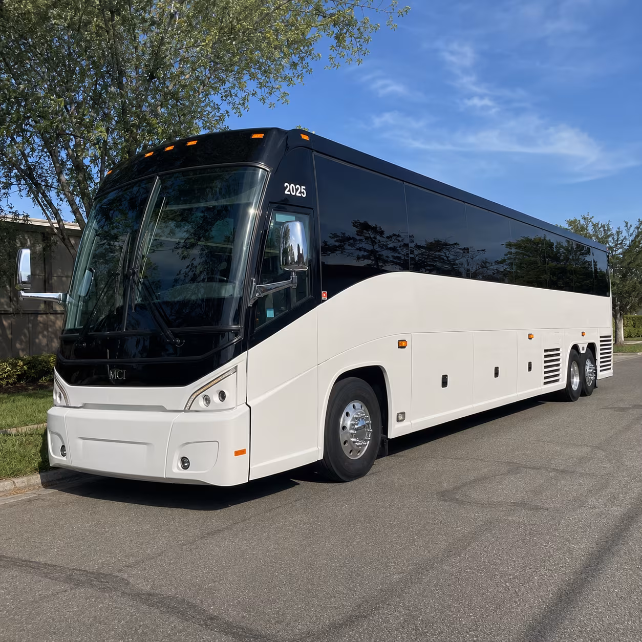 event and conference shuttle buses for edinburg businesses and government agencies