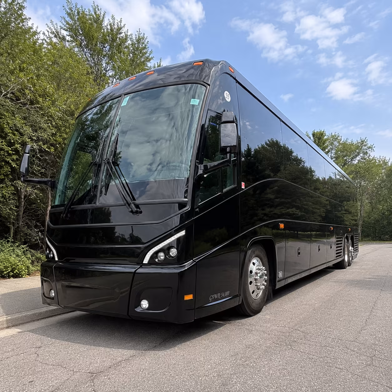 hospital and healthcare shuttle buses for dhr health and south texas health system staff