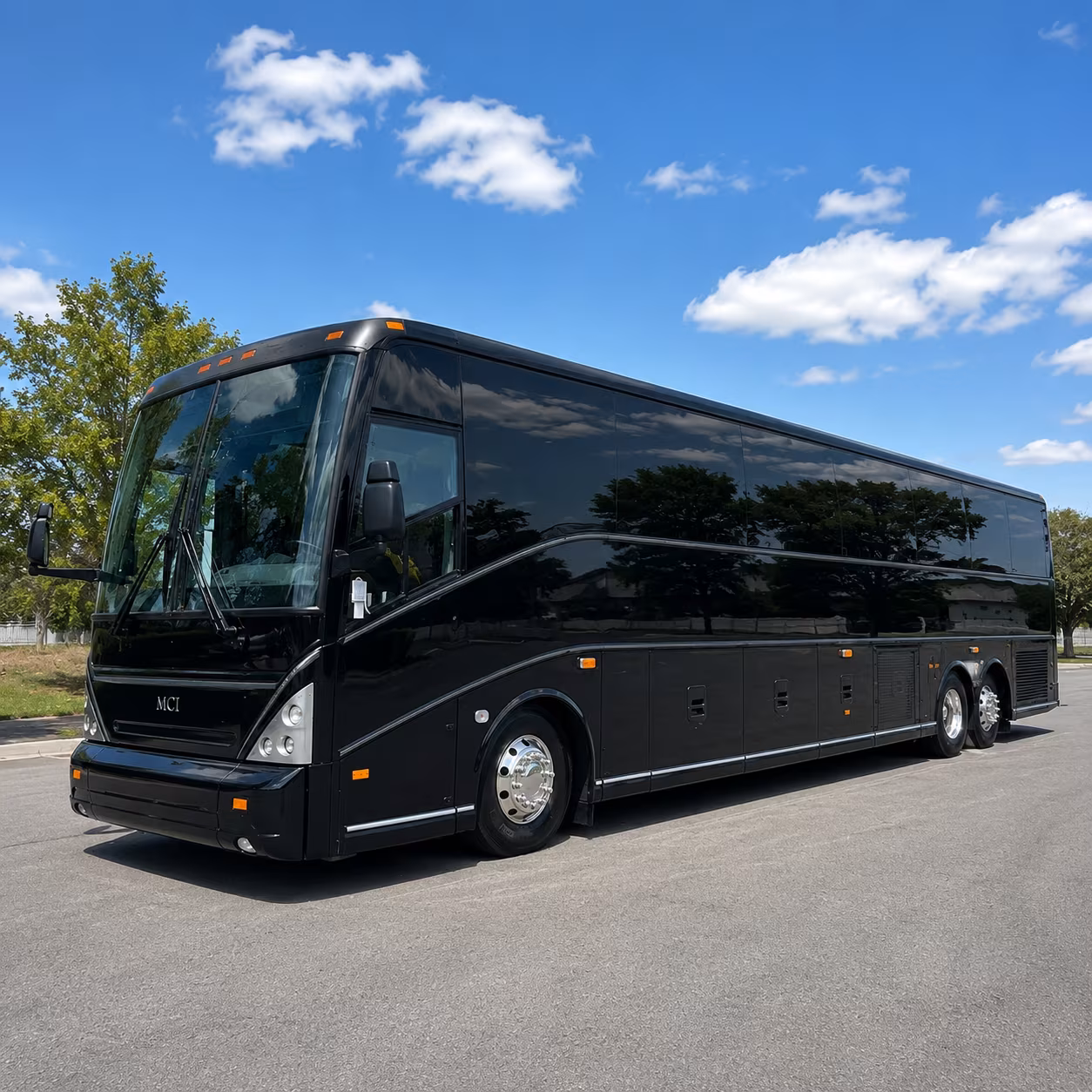 how the distance and duration of your trip affect charter bus rates in edinburg