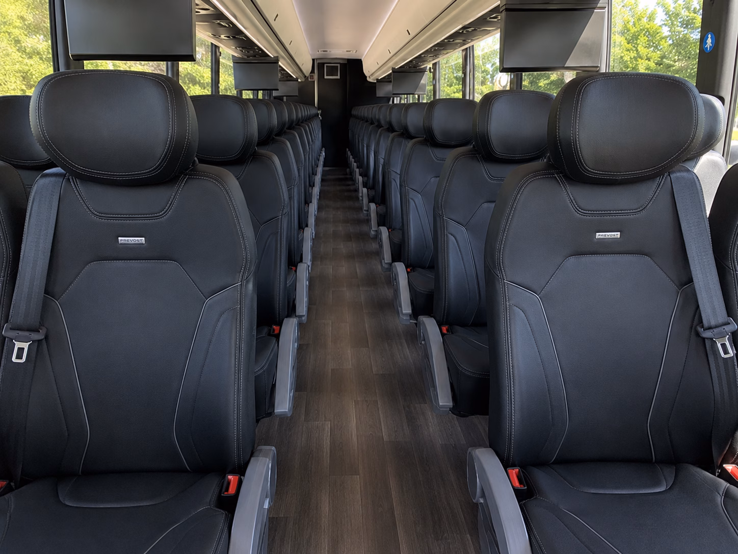 how the type of bus you choose changes the price in edinburg texas