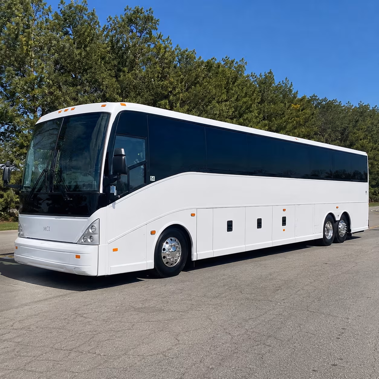 out of state charter bus rentals and long hauls from edinburg