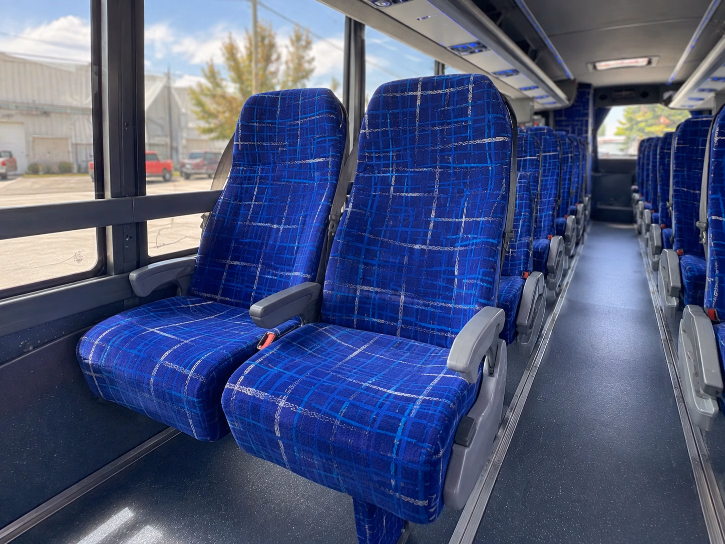 shuttle buses between edinburg hotel blocks and your venue
