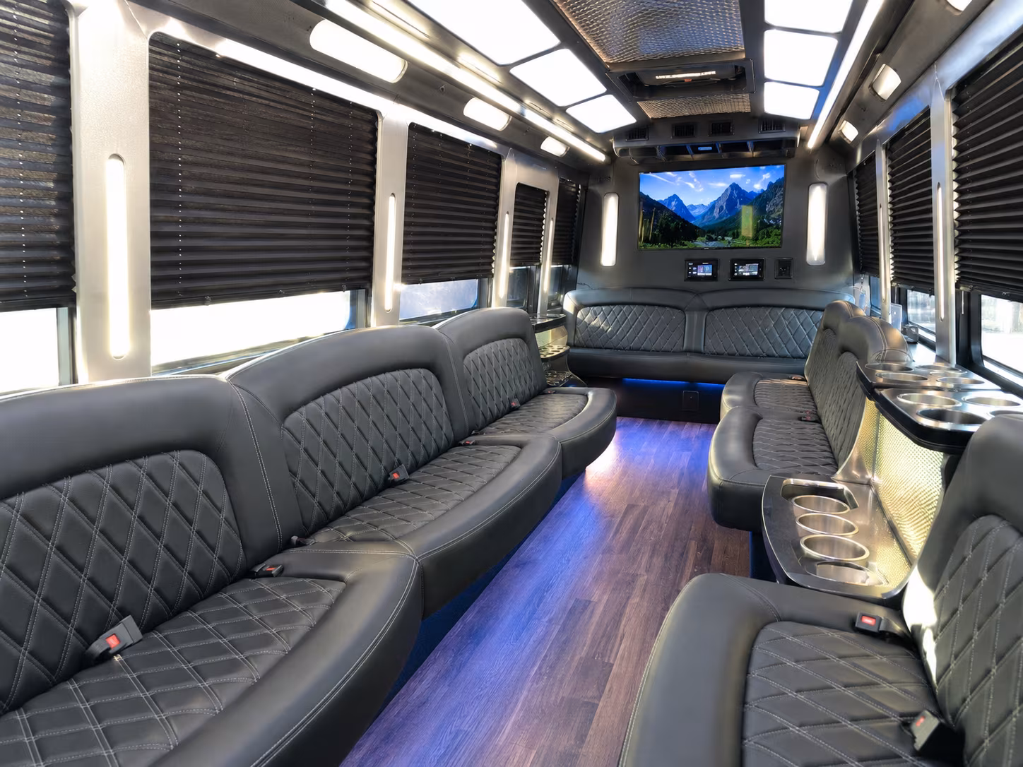 south padre island full day on coast party bus rental