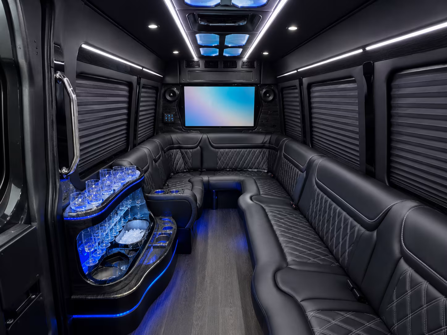 workforce shuttles for manufacturing logistics and agricultural operations near edinburg
